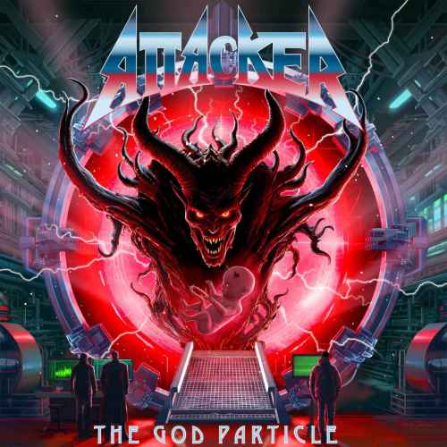 ATTACKER - The God Particle CD